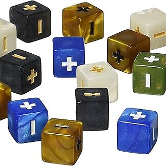 Fudge Dice GM Starter Set, Terrestrial