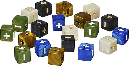 Fudge Dice GM Starter Set, Terrestrial