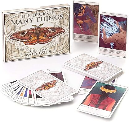 The Deck of Many Things & The Deck of Many Fates