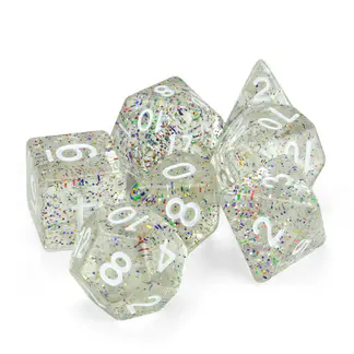 Wiz Dice (Sparkle Vomit) RPG Role Playing Game Dice Set