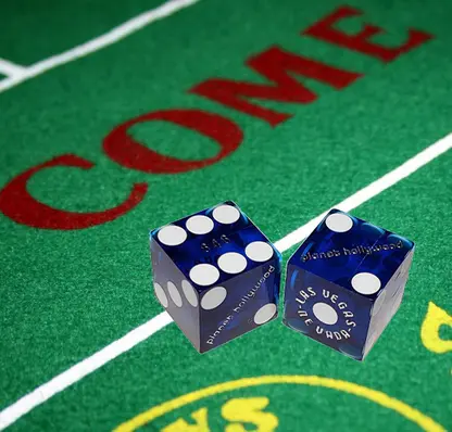 Pair (2) of Planet Hollywood 19 MM Official Casino Dice - Image 3